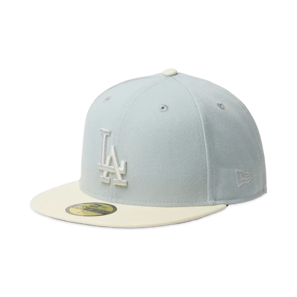 NEW ERA Powered by GORO NAKATSUGAWA (MIN-NANO) 59Fifty Los Angeles Dodgers "Snow Gray/Chrome"