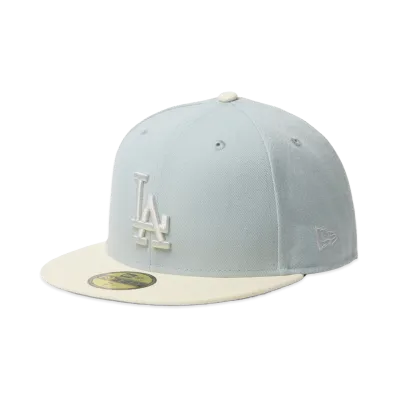 NEW ERA Powered by GORO NAKATSUGAWA (MIN-NANO) 59Fifty Los Angeles Dodgers "Snow Gray/Chrome"