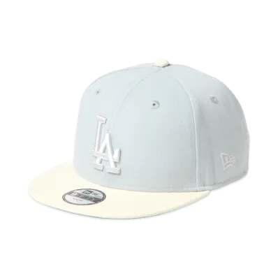 NEW ERA Powered by GORO NAKATSUGAWA (MIN-NANO) Kids Youth 9Fifty Los Angeles Dodgers "Snow Gray/Chrome"