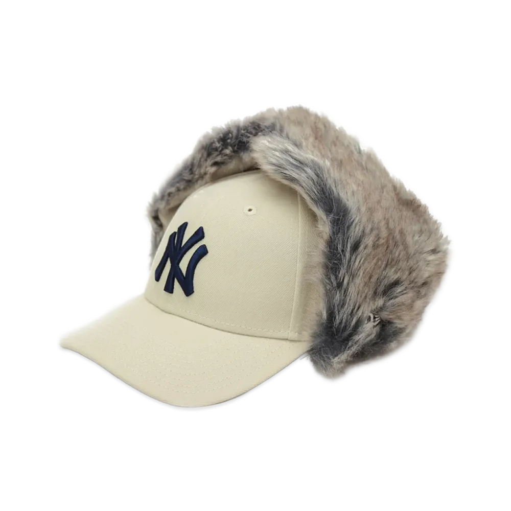 NEW ERA x THE CAP 9FORTY DOG EAR HIGH TURN New York Yankees Stone "Beige"