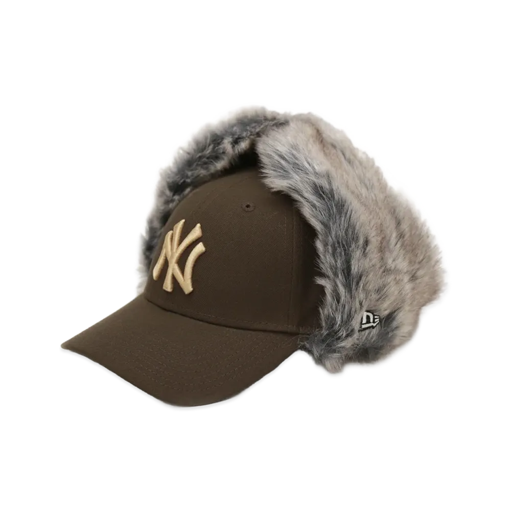 NEW ERA x THE CAP 9FORTY DOG EAR HIGH TURN New York Yankees Walnut "Brown"