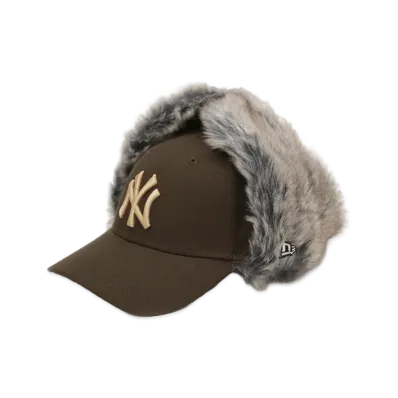 NEW ERA x THE CAP 9FORTY DOG EAR HIGH TURN New York Yankees Walnut "Brown"