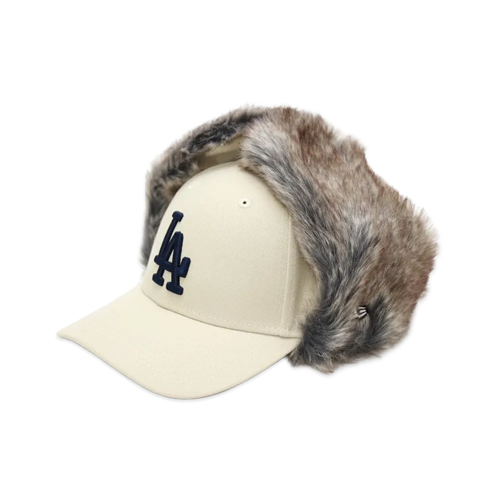 NEW ERA x THE CAP 9FORTY DOG EAR HIGH TURN Los Angeles Dodgers Stone "Beige"