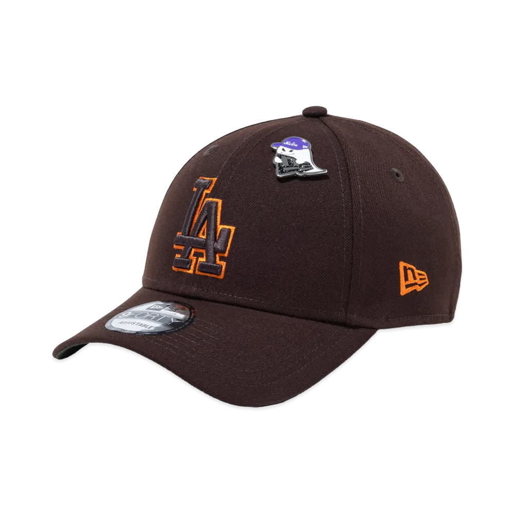 NEW ERA 9Forty Halloween Los Angeles Dodgers "Burnt Wood/Dark Seaweed"