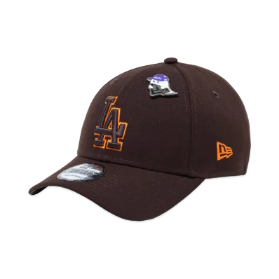 NEW ERA 9Forty Halloween Los Angeles Dodgers "Burnt Wood/Dark Seaweed"