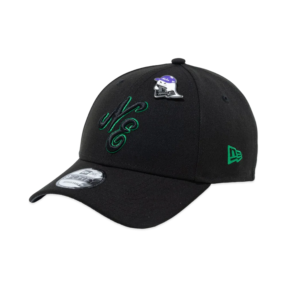 NEW ERA 9Forty Halloween Classic Logo "Black/Dark Graphite"