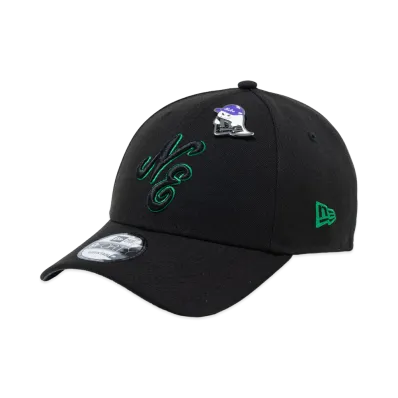 NEW ERA 9Forty Halloween Classic Logo "Black/Dark Graphite"