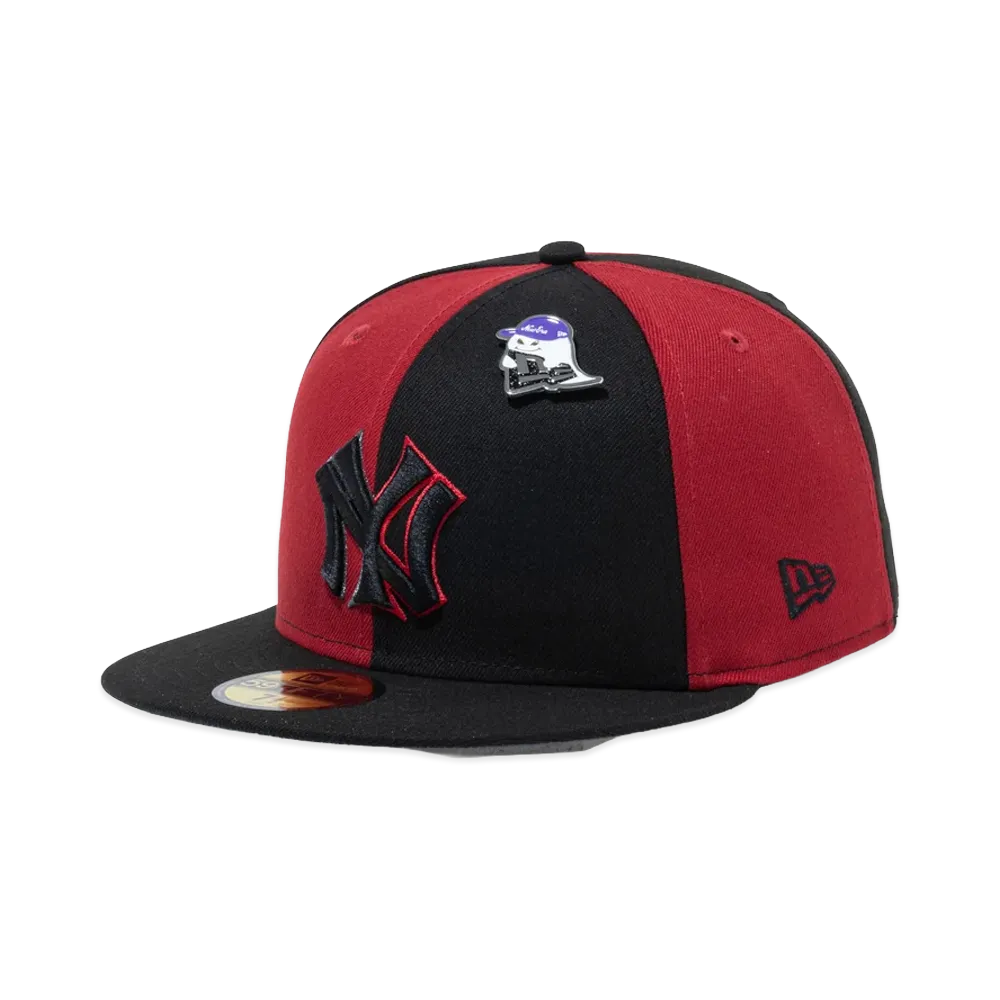 NEW ERA 59Fifty Halloween New York Yankees "Black/Red"