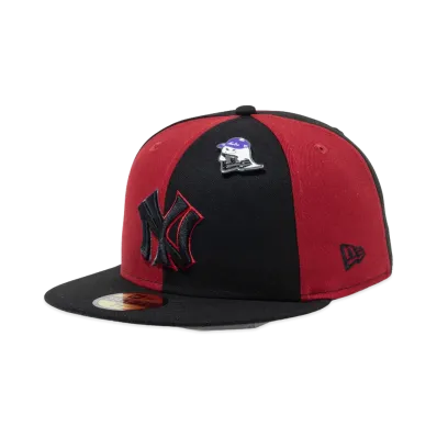 NEW ERA 59Fifty Halloween New York Yankees "Black/Red"