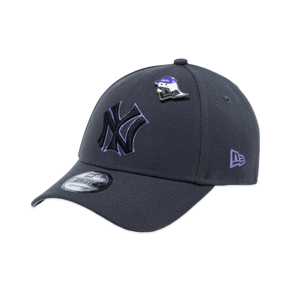 NEW ERA 9Forty Halloween New York Yankees "Graphite/Gray"