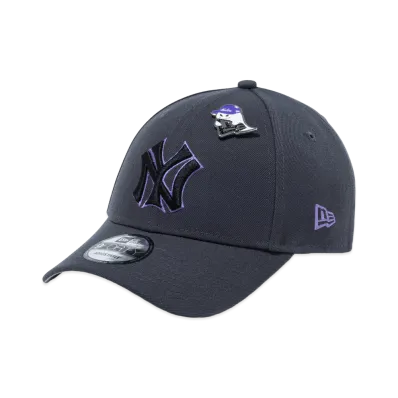 NEW ERA 9Forty Halloween New York Yankees "Graphite/Gray"