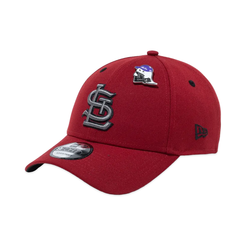 NEW ERA 9Forty Halloween St. Louis Cardinals "Red/Black"