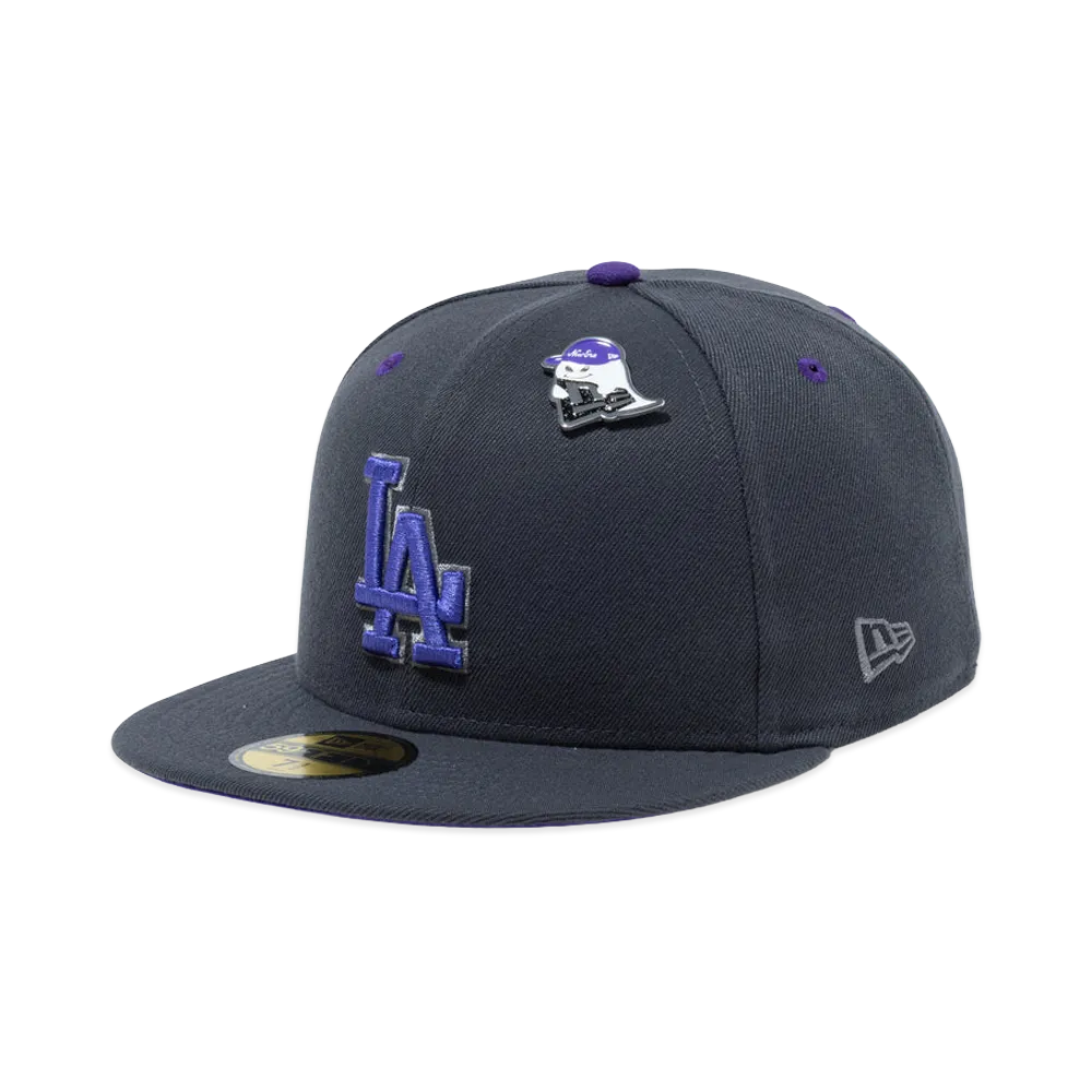 NEW ERA 59Fifty Halloween Los Angeles Dodgers "Dark Graphite/Deep Purple"