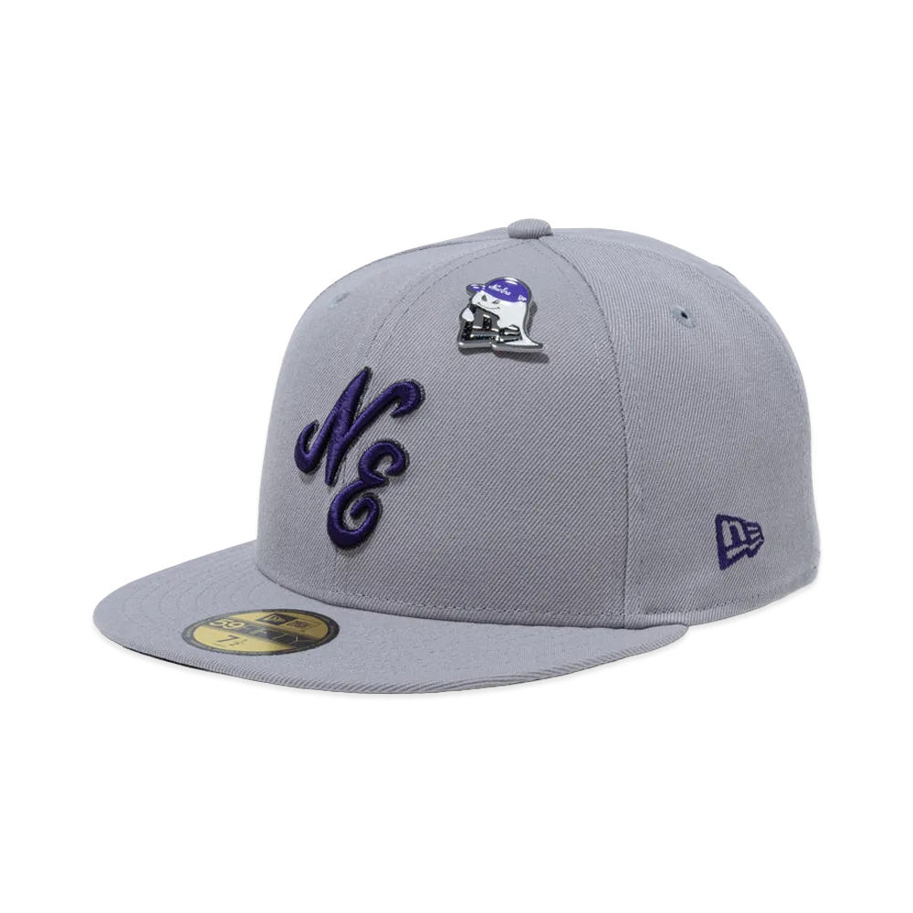 NEW ERA 59Fifty Halloween Classic Logo "Gray/Black"