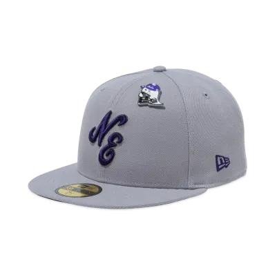 NEW ERA 59Fifty Halloween Classic Logo "Gray/Black"
