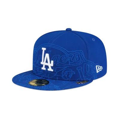 NEW ERA x Alpha Industries x ComplexCon 59Fifty Los Angeles Dodgers "Light Royal"