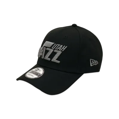 NEW ERA x THE CAP 9Forty National Basketball Association Utah Jazz "Black"