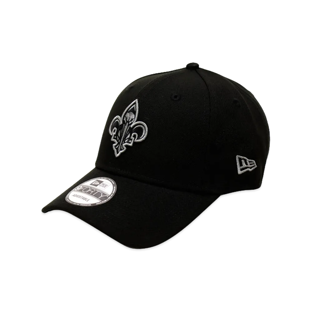 NEW ERA x THE CAP 9Forty National Basketball Association New Orleans Pelicans "Black"