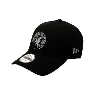 NEW ERA x THE CAP 9Forty National Basketball Association Minnesota Timberwolves "Black"