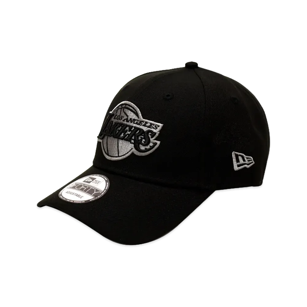 NEW ERA x THE CAP 9Forty National Basketball Association Los Angeles Lakers "Black"