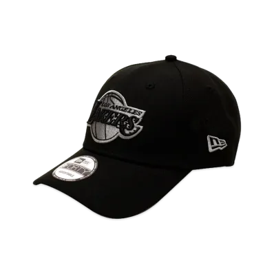 NEW ERA x THE CAP 9Forty National Basketball Association Los Angeles Lakers "Black"