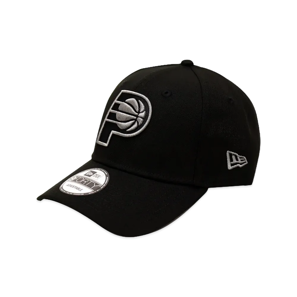 NEW ERA x THE CAP 9Forty National Basketball Association Indiana Pacers "Black"