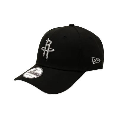 NEW ERA x THE CAP 9Forty National Basketball Association Houston Rockets "Black"