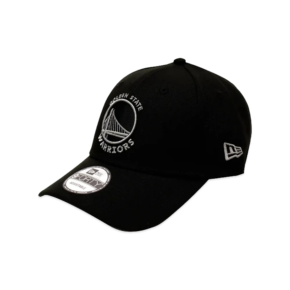 NEW ERA x THE CAP 9Forty National Basketball Association Golden State Warriors "Black"