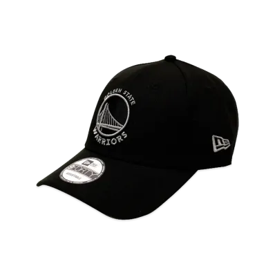NEW ERA x THE CAP 9Forty National Basketball Association Golden State Warriors "Black"