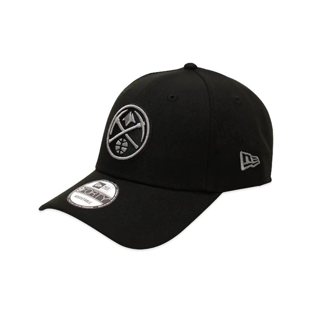 NEW ERA x THE CAP 9Forty National Basketball Association Denver Nuggets "Black"