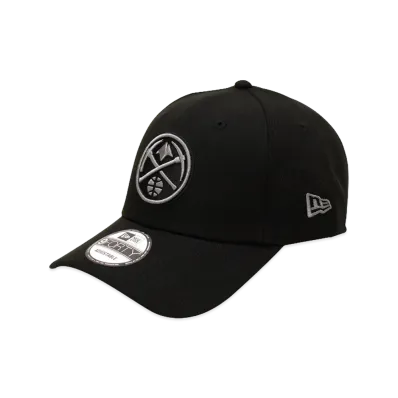 NEW ERA x THE CAP 9Forty National Basketball Association Denver Nuggets "Black"