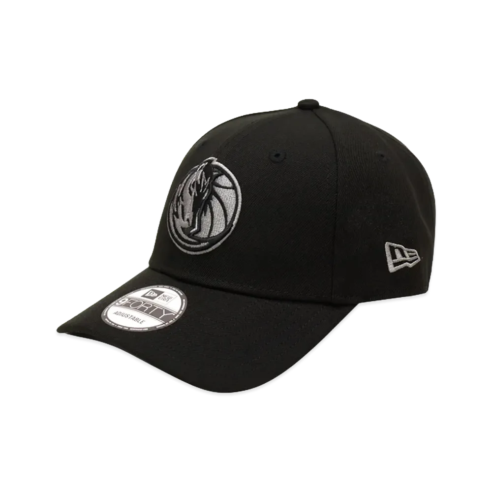 NEW ERA x THE CAP 9Forty National Basketball Association Dallas Mavericks "Black"