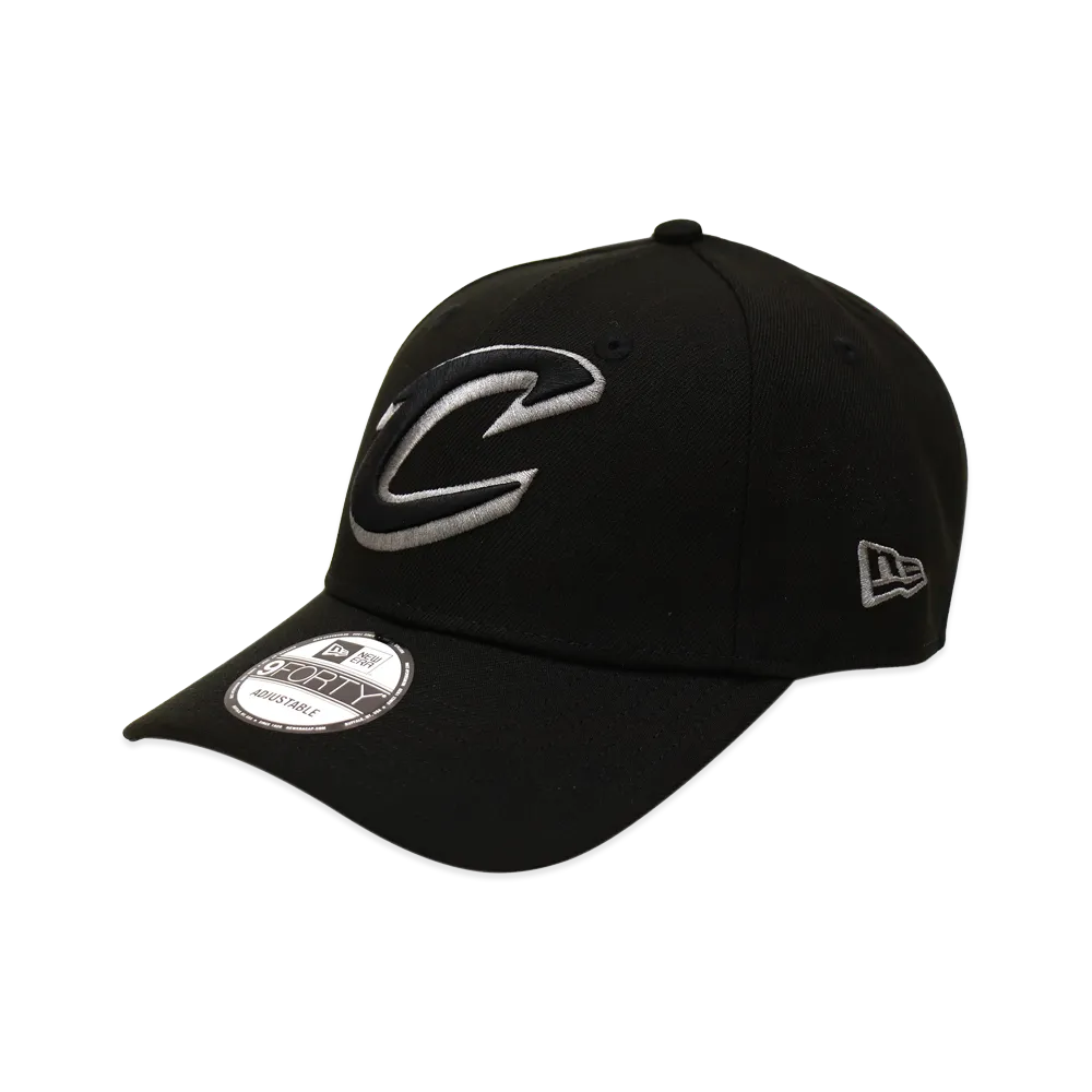 NEW ERA x THE CAP 9Forty National Basketball Association Cleveland Cavaliers "Black"