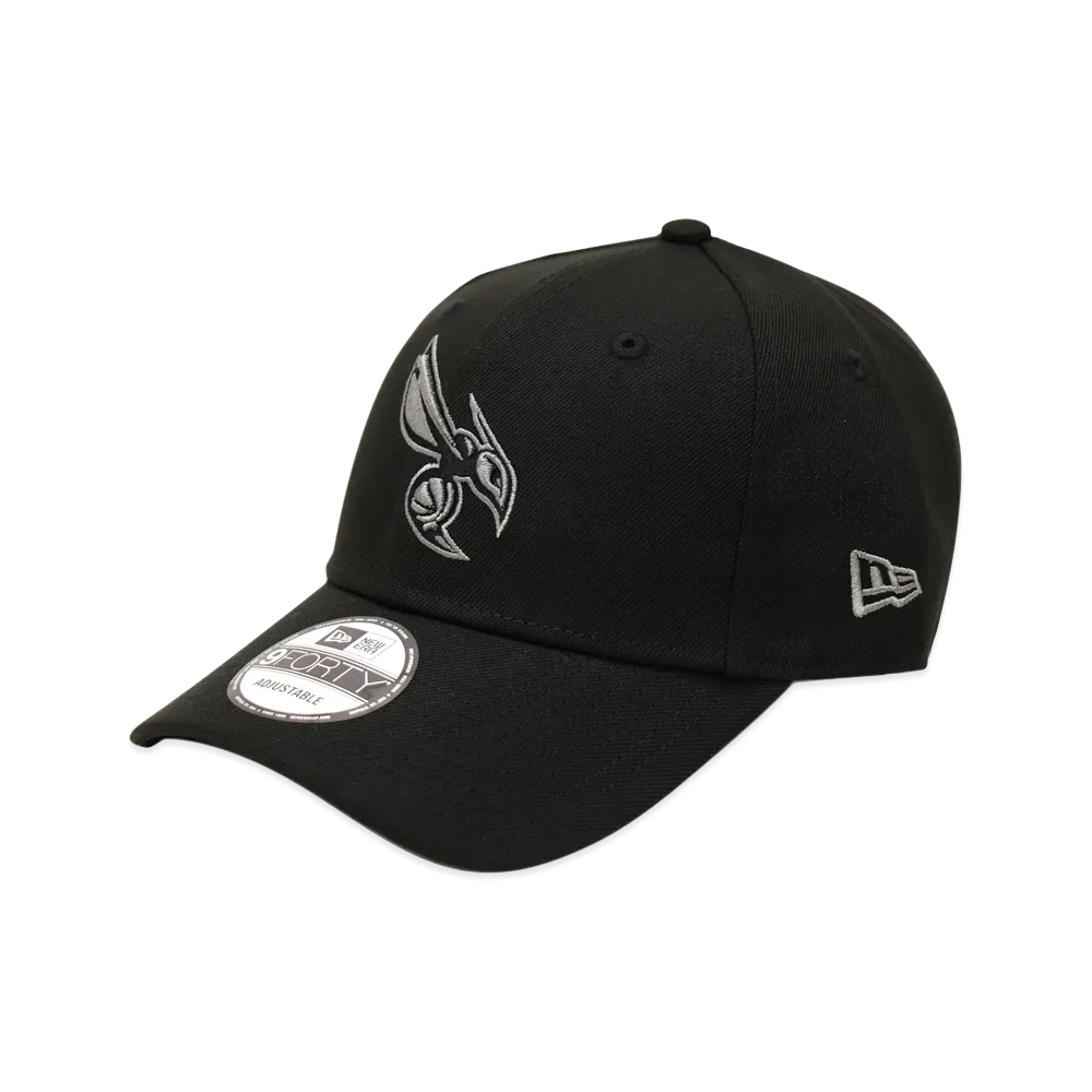 NEW ERA x THE CAP 9Forty National Basketball Association Charlotte Hornets "Black"