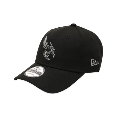 NEW ERA x THE CAP 9Forty National Basketball Association Charlotte Hornets "Black"