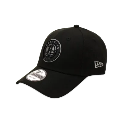 NEW ERA x THE CAP 9Forty National Basketball Association Brooklyn Nets "Black"