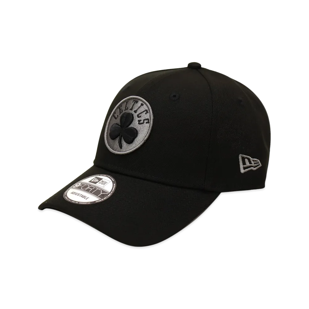 NEW ERA x THE CAP 9Forty National Basketball Association Boston Celtics "Black"