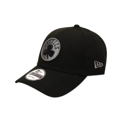 NEW ERA x THE CAP 9Forty National Basketball Association Boston Celtics "Black"