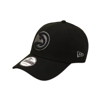 NEW ERA x THE CAP 9Forty National Basketball Association Atlanta Hawks "Black"