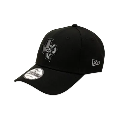 NEW ERA x THE CAP 9Forty National Basketball Association San Antonio Spurs "Black"