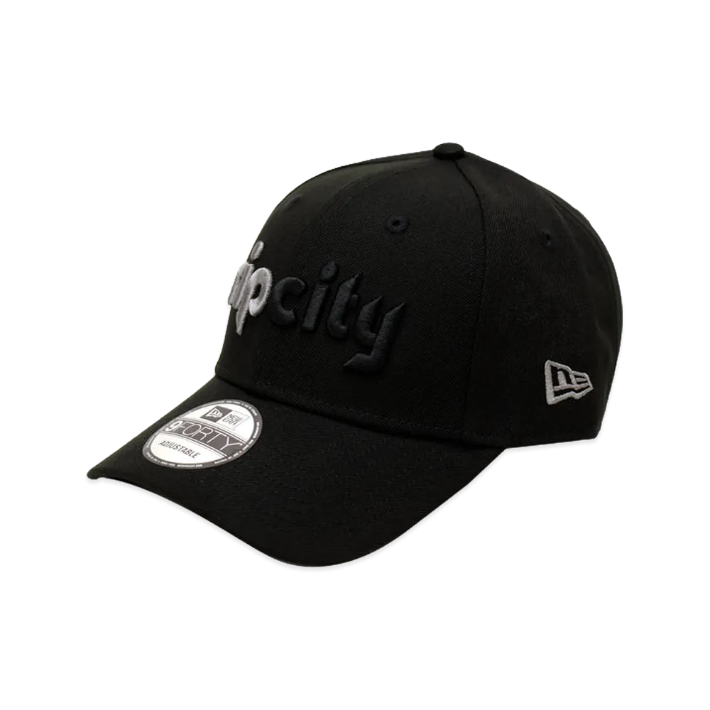 NEW ERA x THE CAP 9Forty National Basketball Association Portland Trail Blazers "Black"