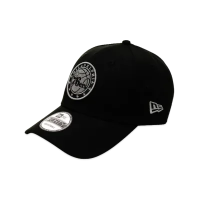 NEW ERA x THE CAP 9Forty National Basketball Association Philadelphia 76ers "Black"