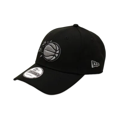 NEW ERA x THE CAP 9Forty National Basketball Association Orlando Magic "Black"