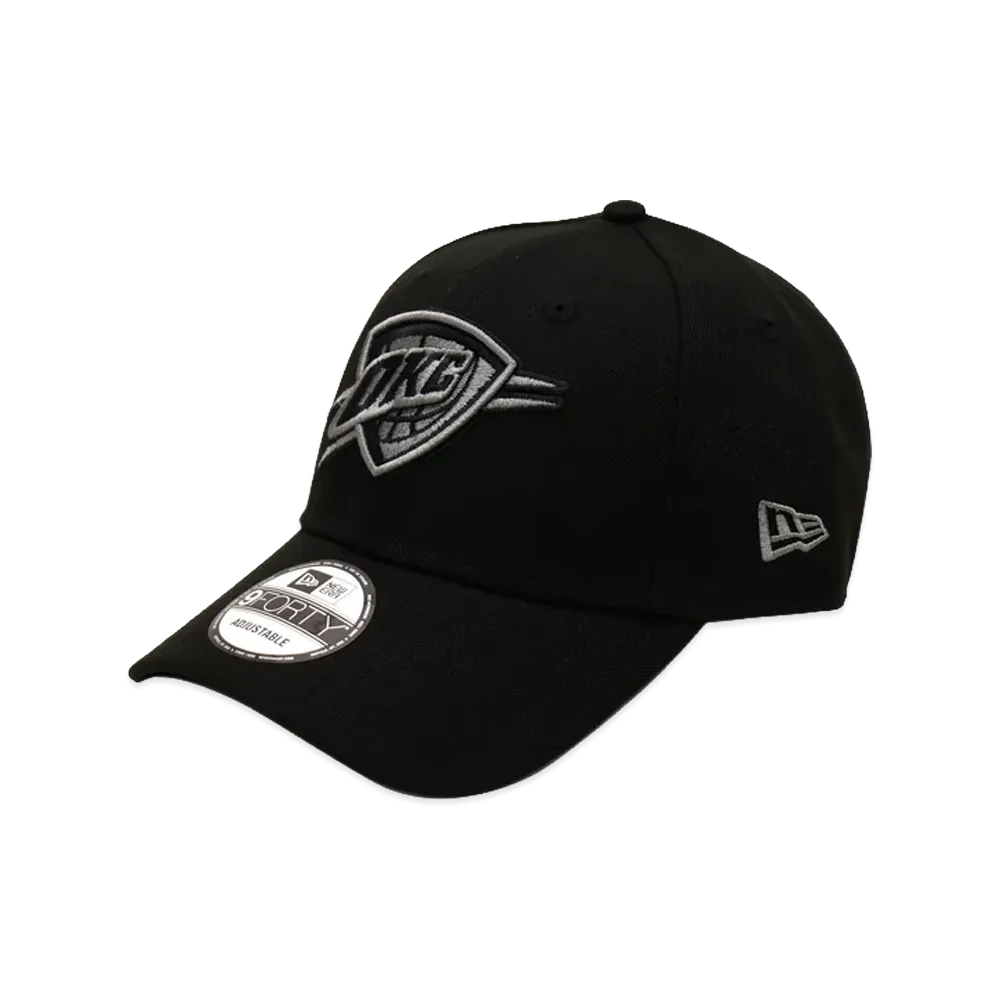 NEW ERA x THE CAP 9Forty National Basketball Association Oklahoma City Thunder "Black"