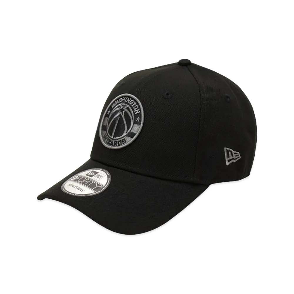NEW ERA x THE CAP 9Forty National Basketball Association Washington Wizards "Black"