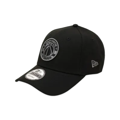 NEW ERA x THE CAP 9Forty National Basketball Association Washington Wizards "Black"