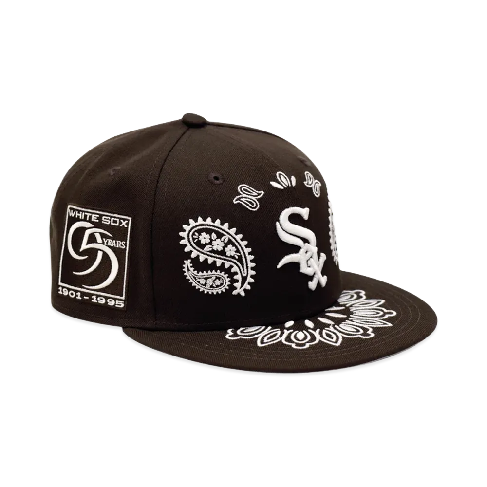 NEW ERA x THE CAP 59Fifty Persian Pickle Chicago White Sox "Brown"