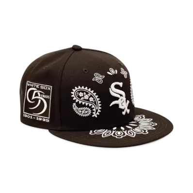 NEW ERA x THE CAP 59Fifty Persian Pickle Chicago White Sox "Brown"