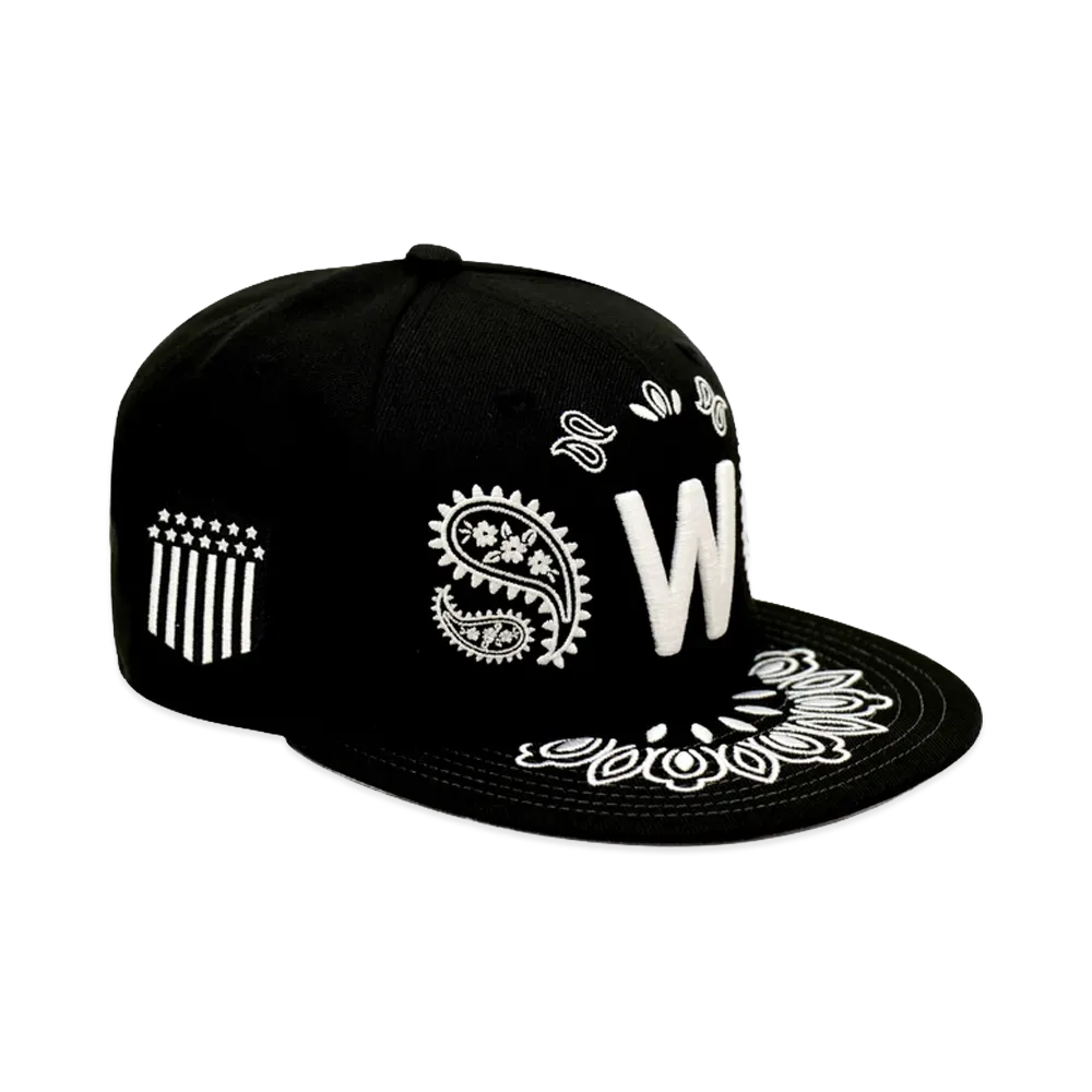 NEW ERA x THE CAP 59Fifty Persian Pickle Washington Nationals "Black"