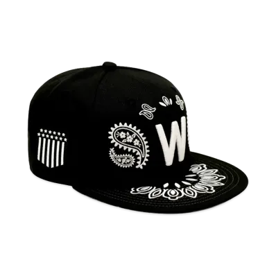 NEW ERA x THE CAP 59Fifty Persian Pickle Washington Nationals "Black"